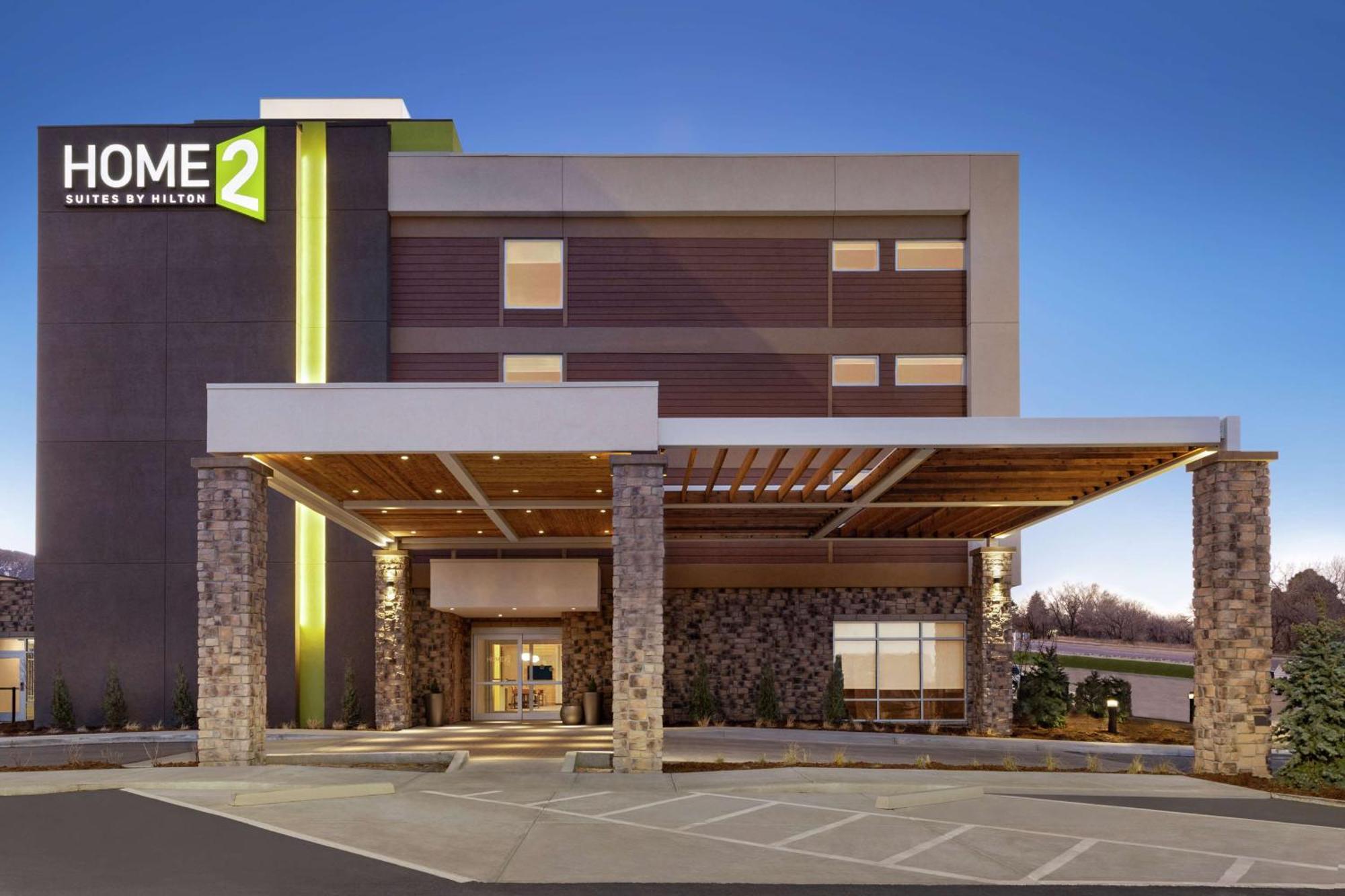 Home2 Suites By Hilton Colorado Springs South, Co Exterior foto